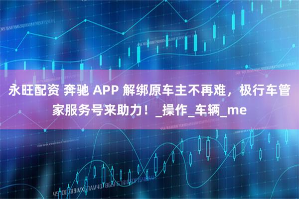 永旺配资 奔驰 APP 解绑原车主不再难,极行车管家服务号来助力!_操作_车辆_me